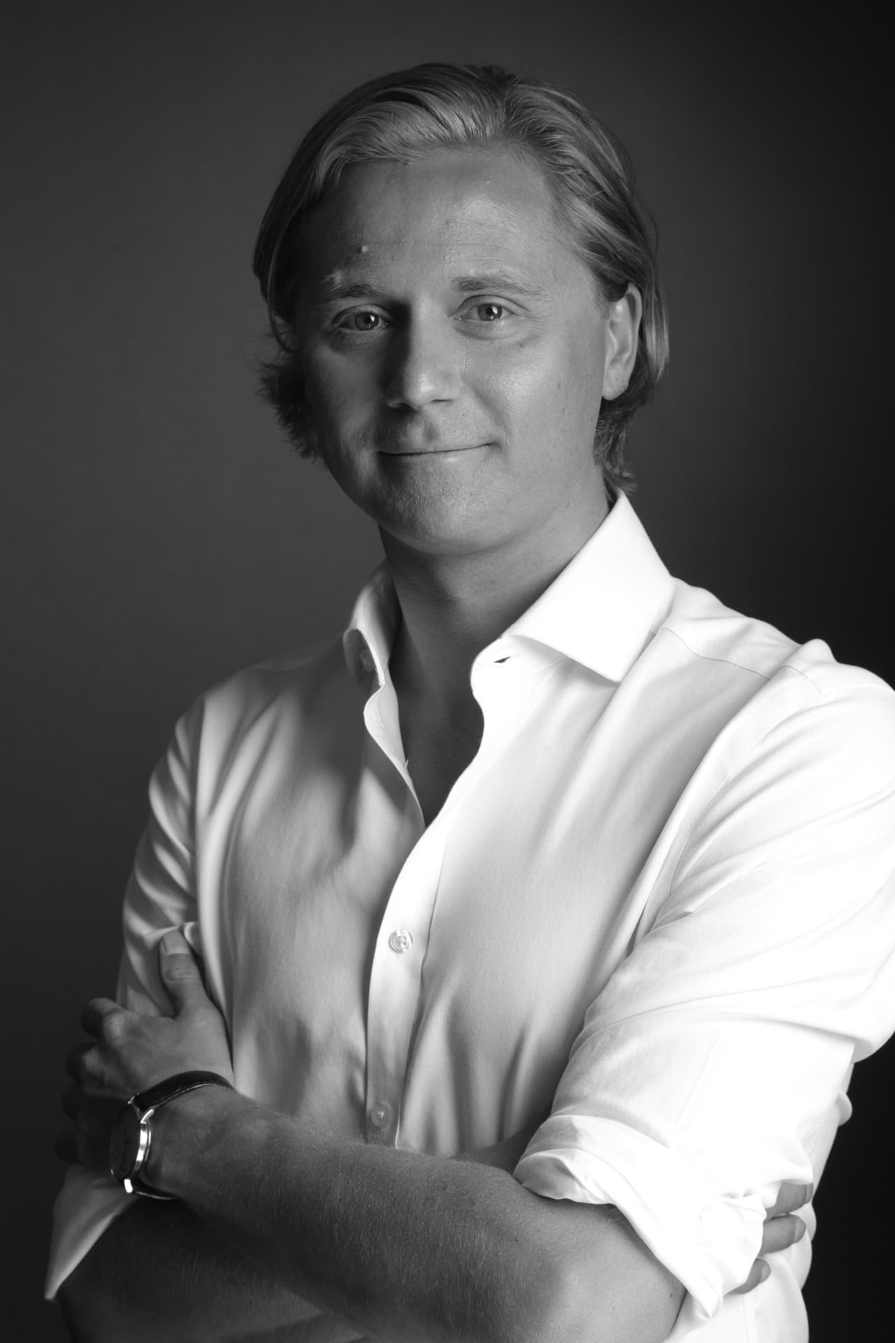 Casey Thomas Larsen, Managing Director of Helvetia Strategy